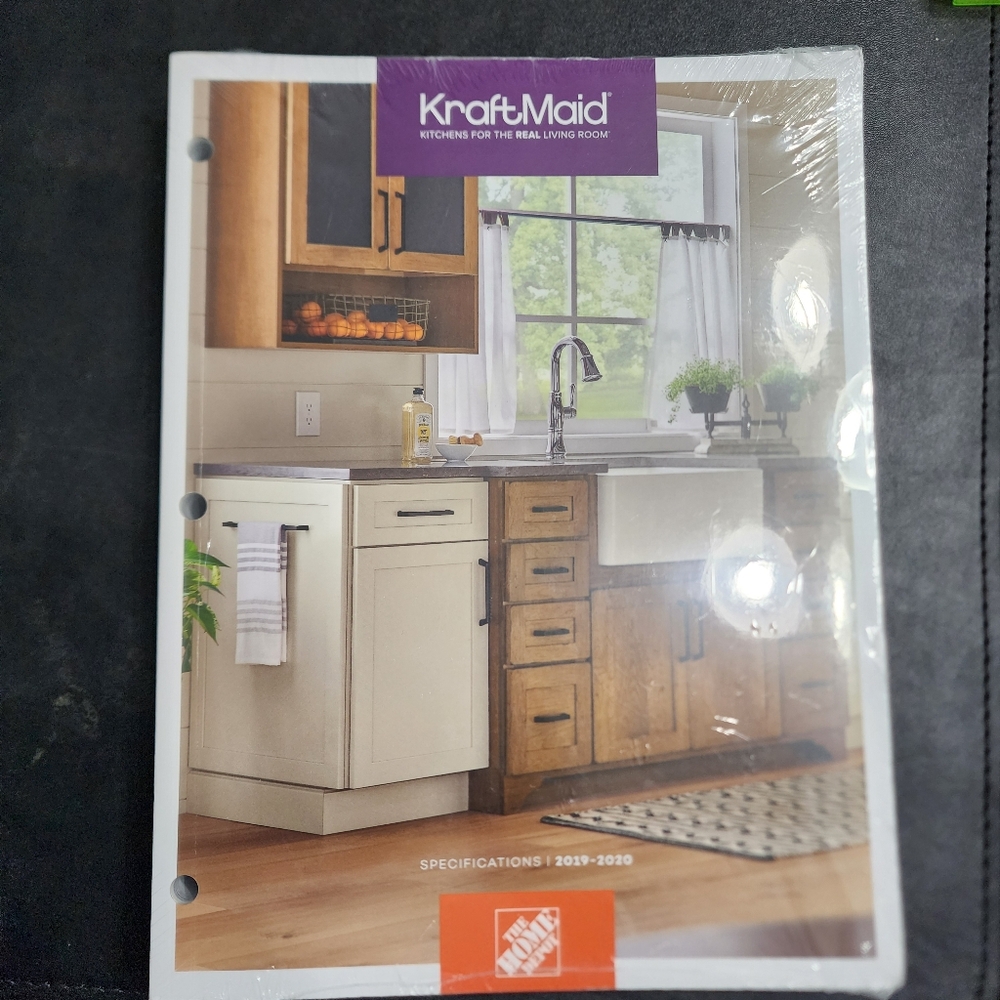 KraftMaid Kitchens for the Real Livingroom Specifications 2019-2020 Home Depot